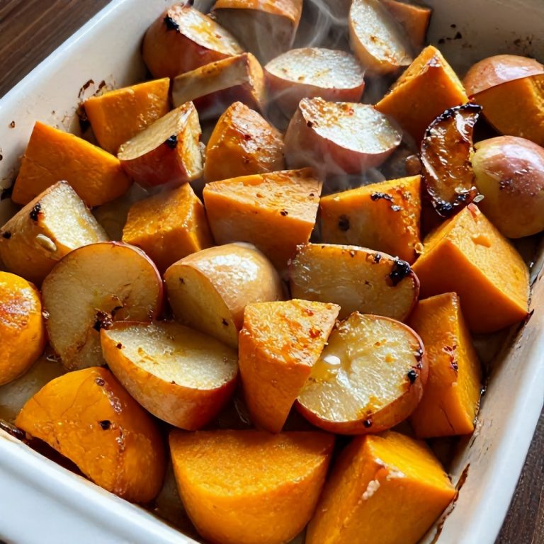 Easy Apple Butternut Squash Casserole