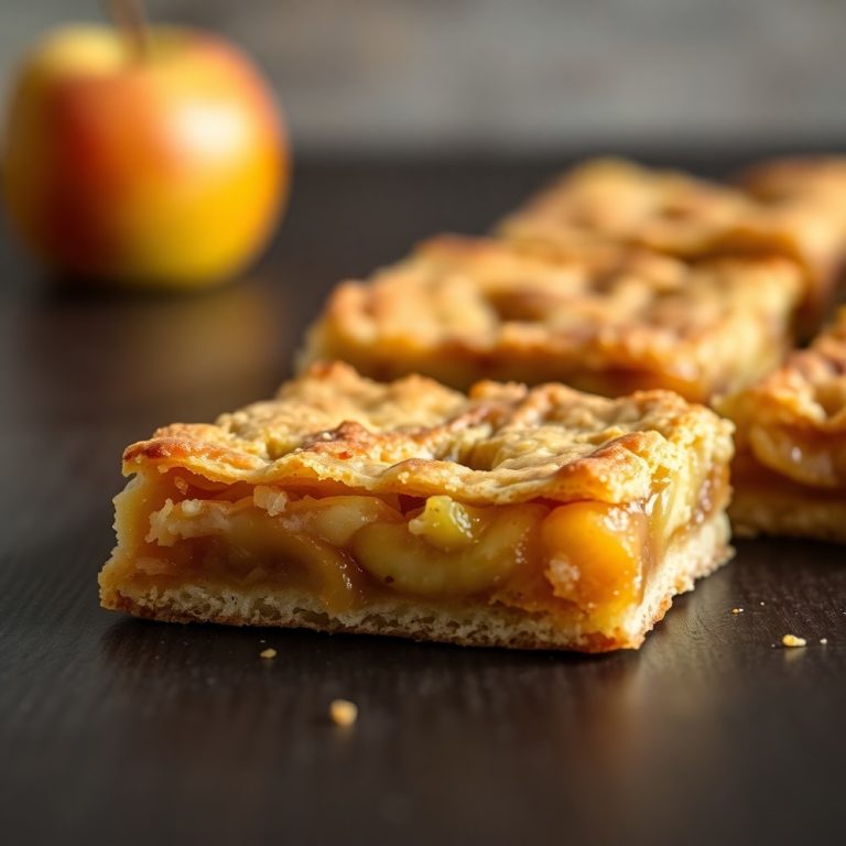 Easy Apple Pie Bars