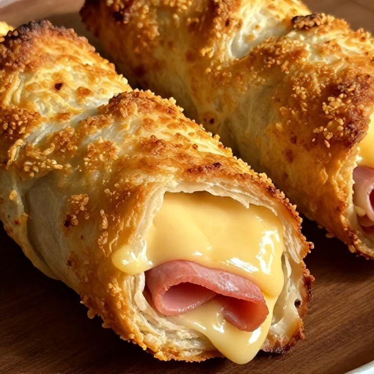 Easy Baked Chicken Roll Ups