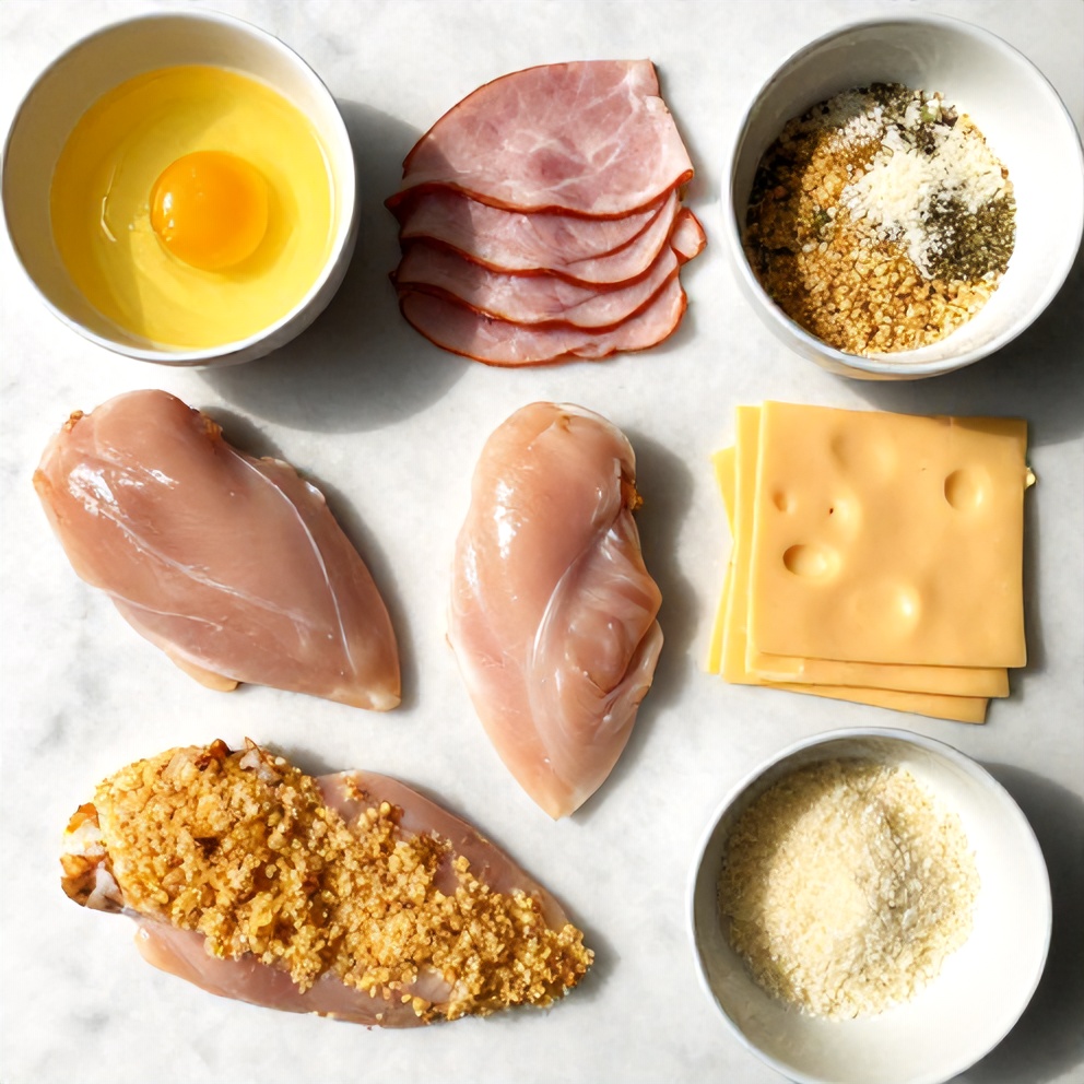 Raw Ingredients for Chicken Roll Ups