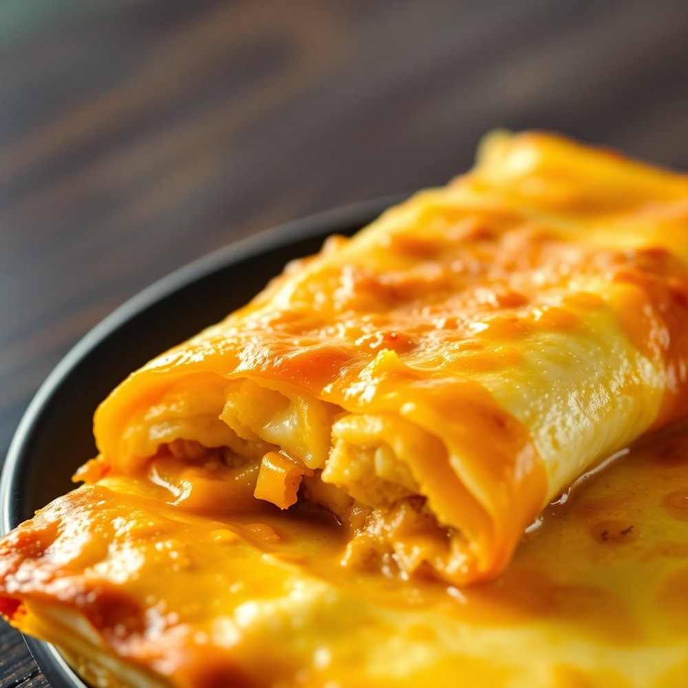Easy Breakfast Enchiladas