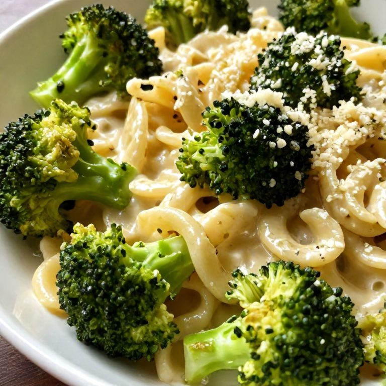 Easy Broccoli Pasta Recipe