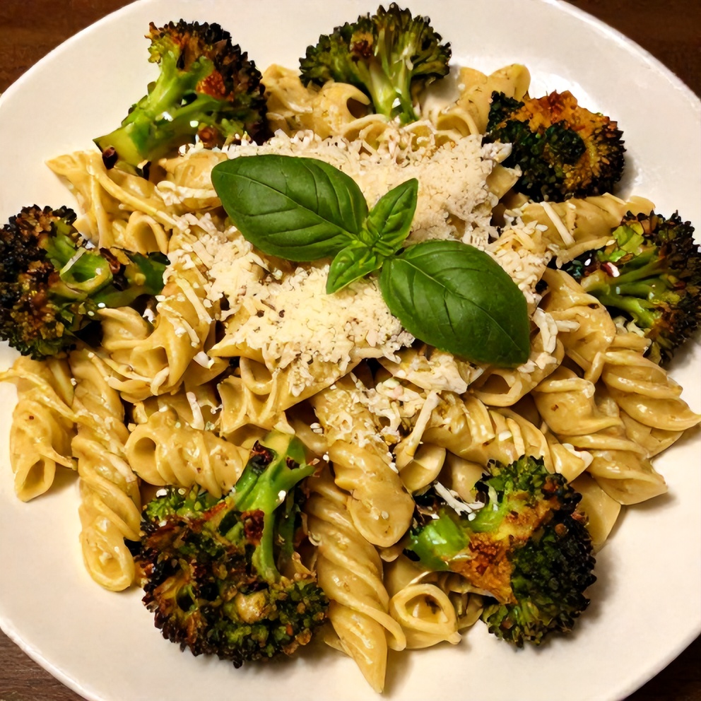 Parmesan Broccoli Pasta