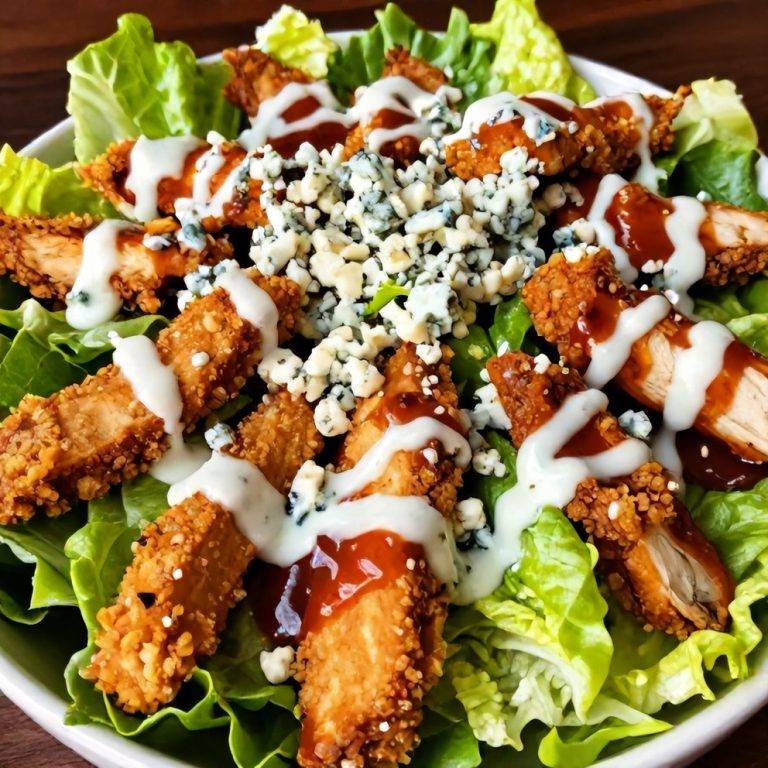 Easy Buffalo Chicken Salad