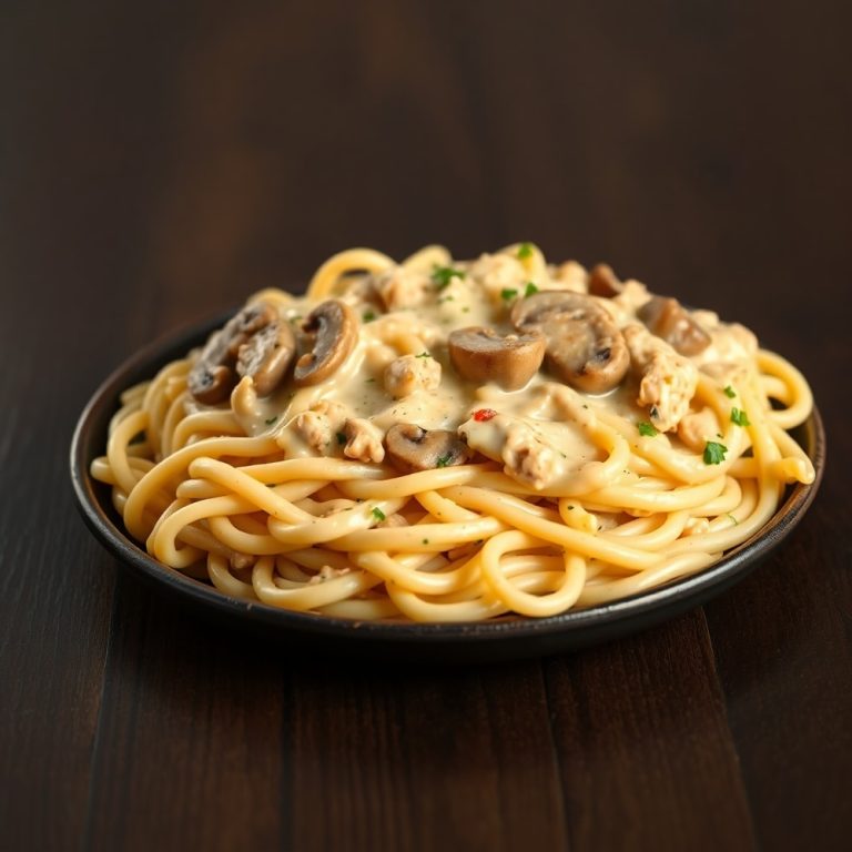 Easy Chicken Tetrazzini