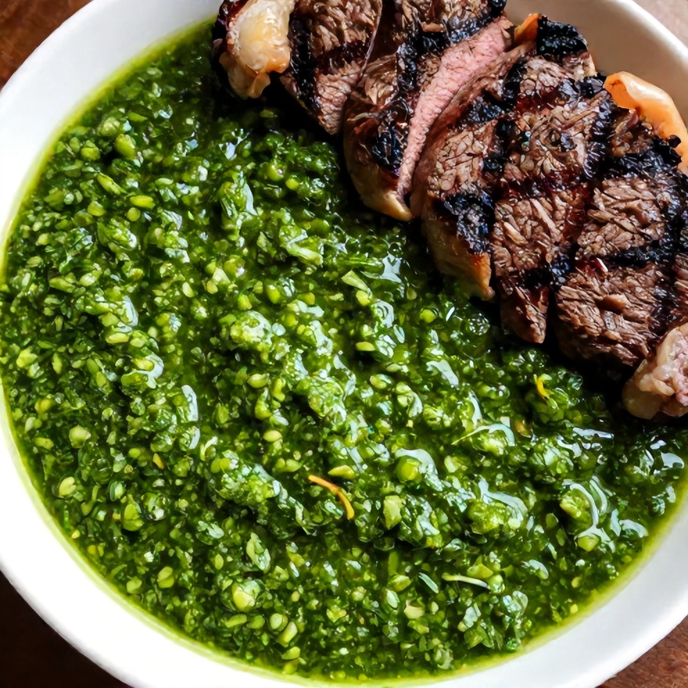 Easy Chimichurri Sauce