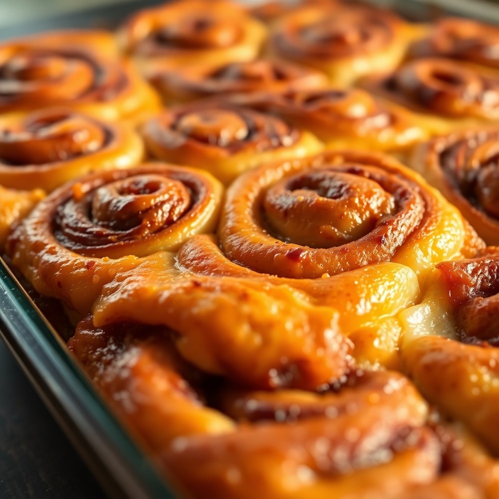 Easy Cinnamon Roll Casserole