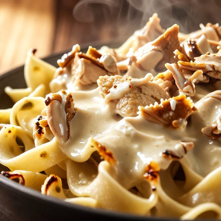 chicken marsala pasta