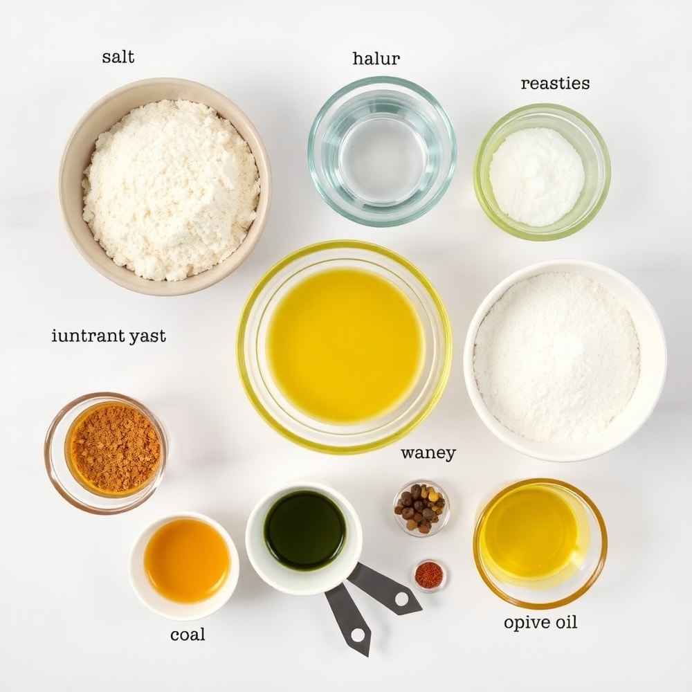 Crockpot Bread ingredients