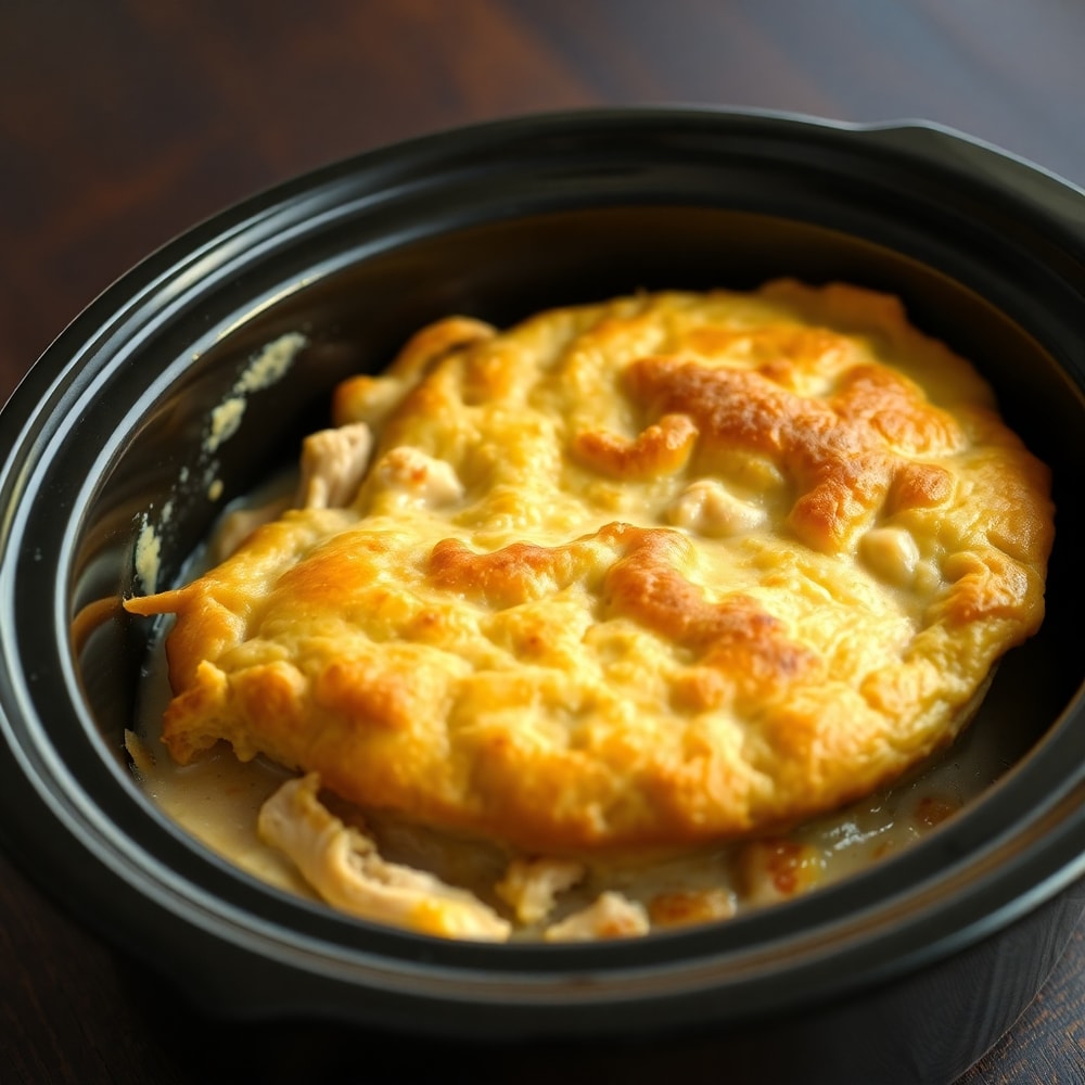 Crockpot Chicken Pot Pie
