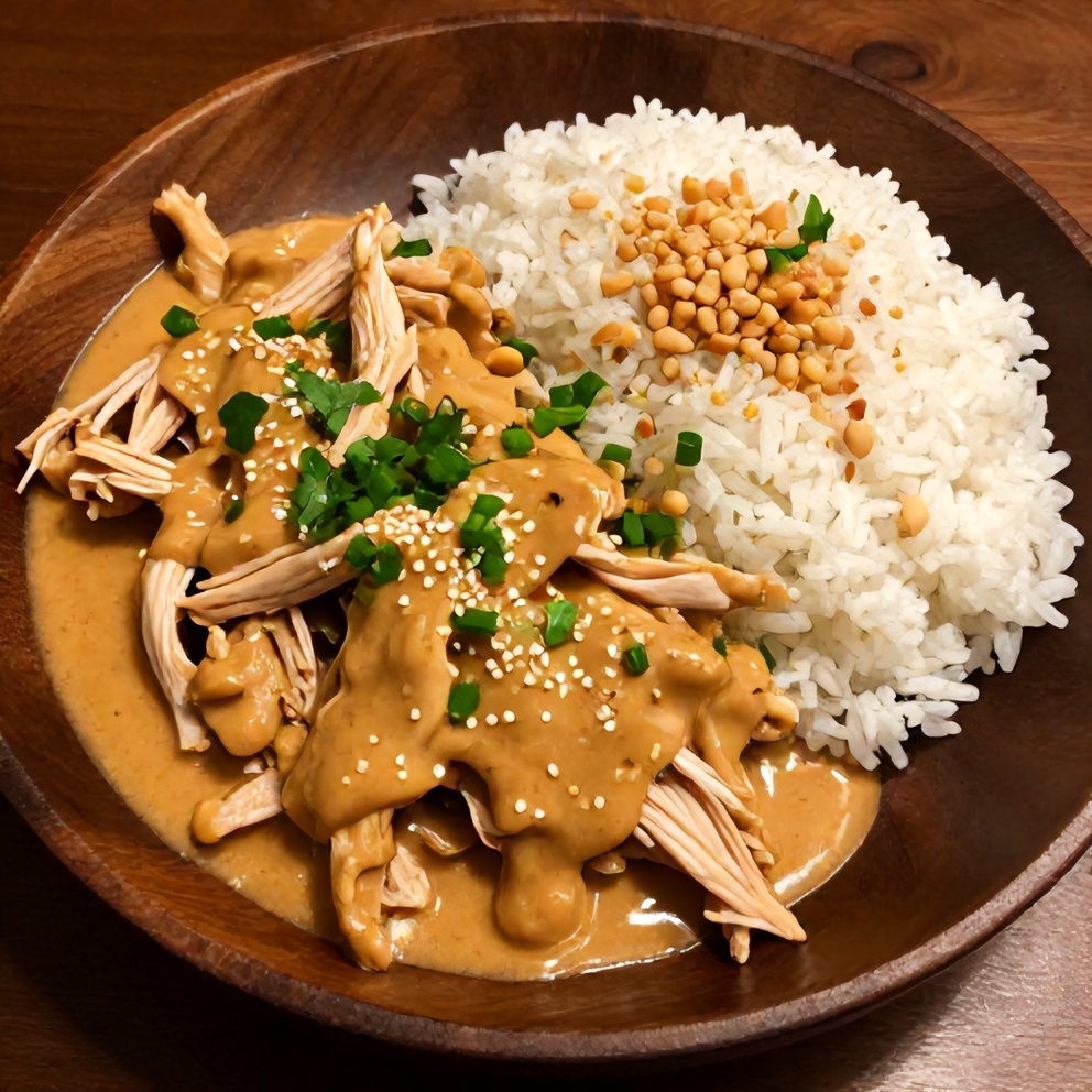 Thai Peanut Chicken Dinner
