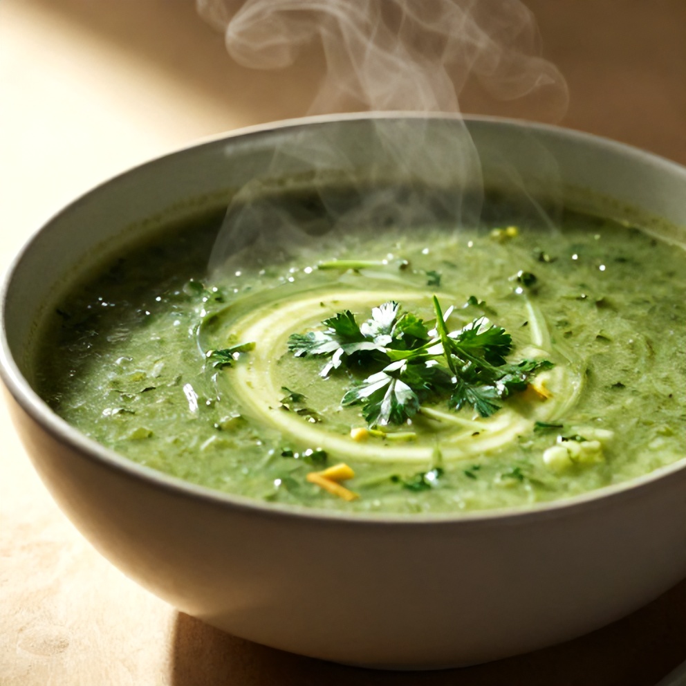 Easy Green Vegetable Soup