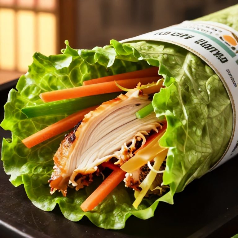 Easy Keto Chicken Lettuce Wraps
