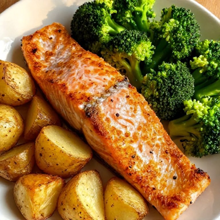 Easy Lemon Butter Salmon