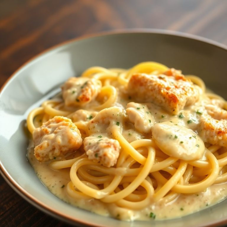 Easy Lemon Chicken Pasta
