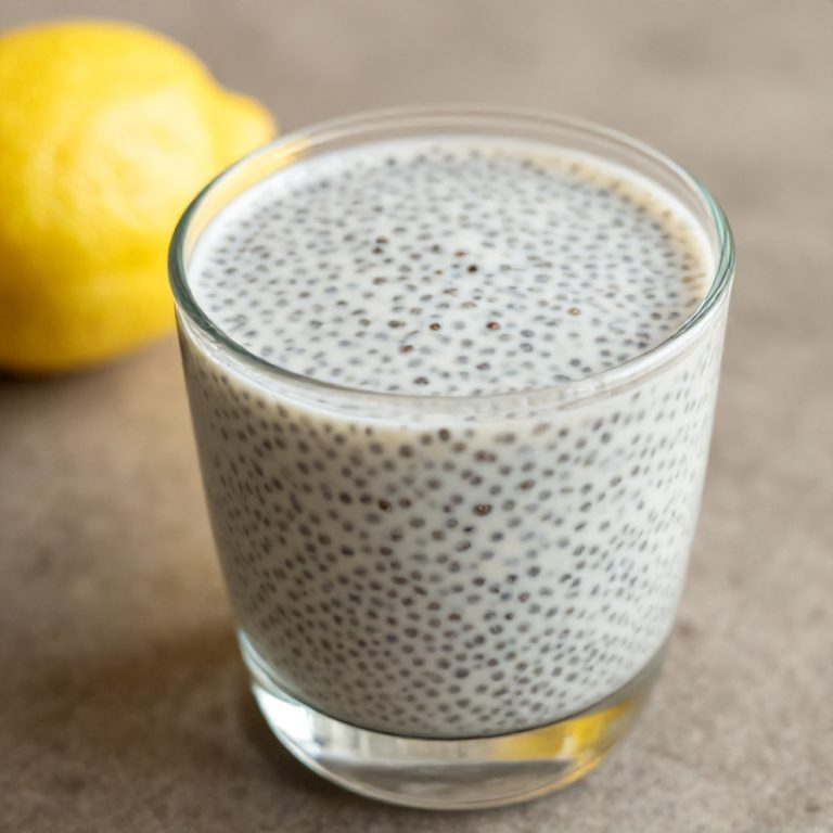 Easy Lemon Curd Chia Pudding
