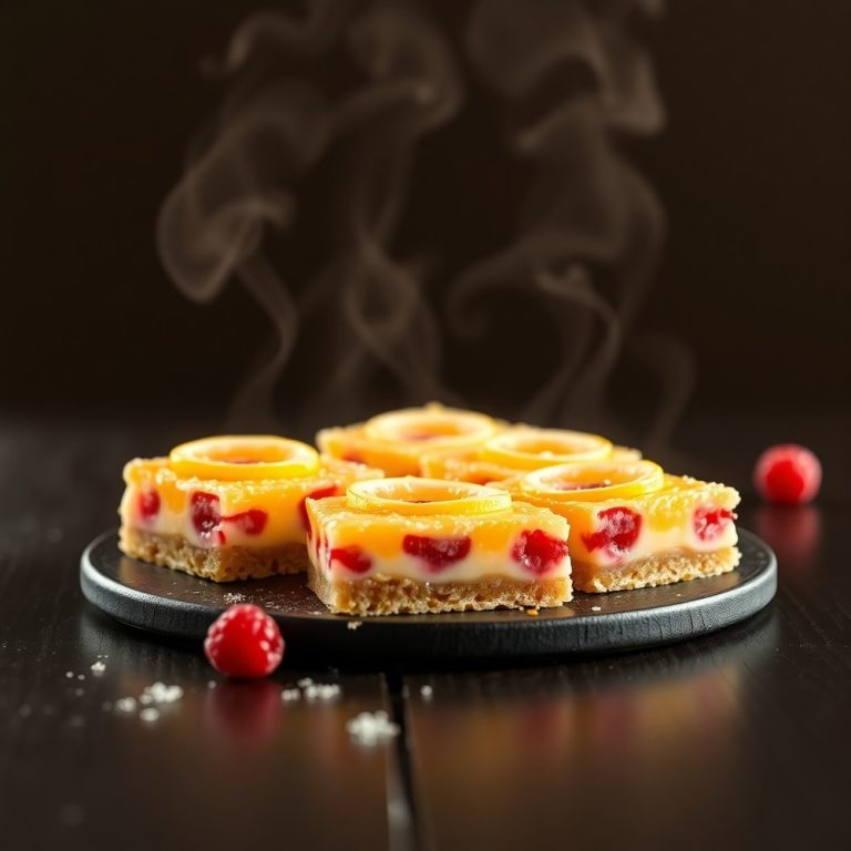 Lemon Raspberry Bars