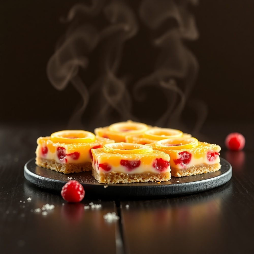 Lemon Raspberry Bars