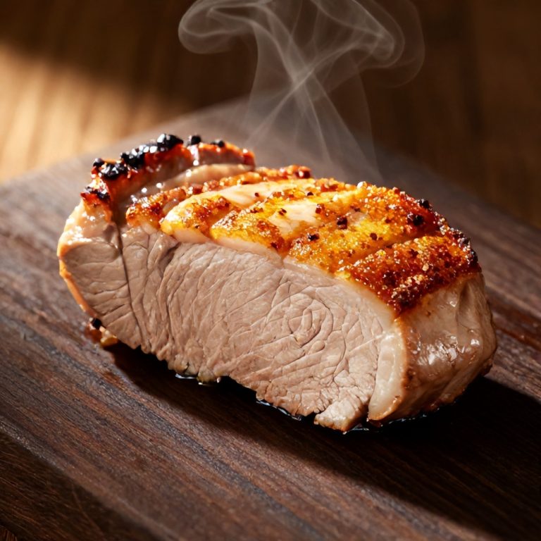 Easy Maple Dijon Pork Tenderloin
