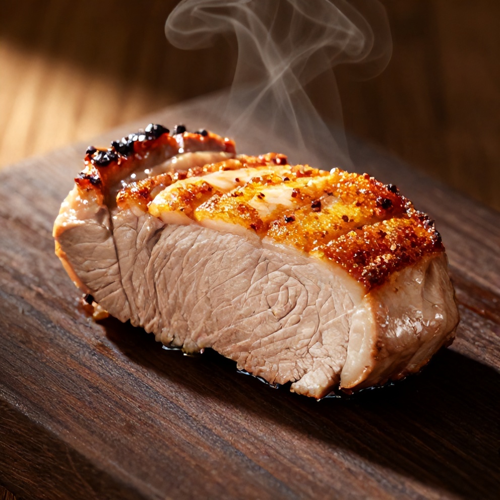 Easy Maple Dijon Pork Tenderloin
