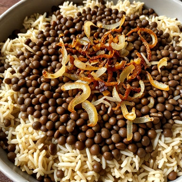 Easy Mujadara Recipe