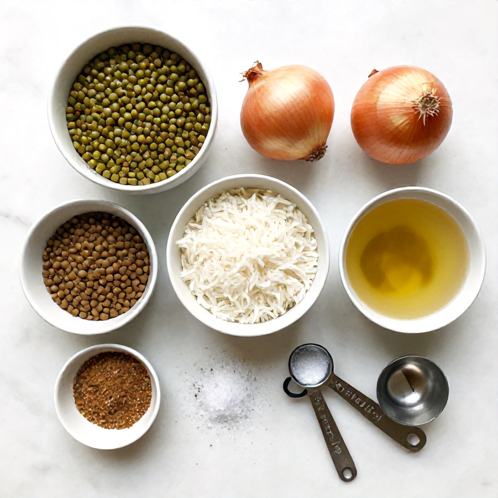 Mujadara Ingredients