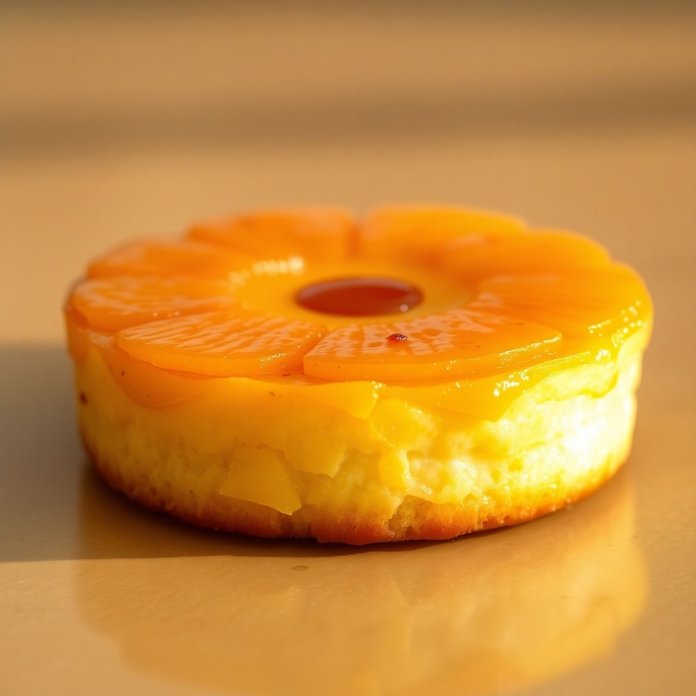 Pineapple Mascarpone Upside-Down Mini Cakes