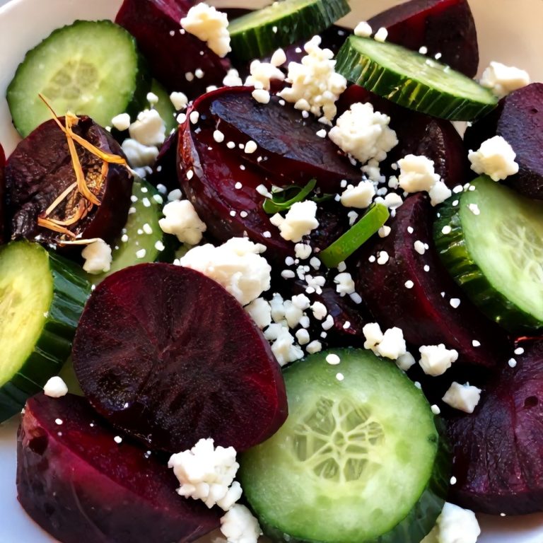Easy Roasted Beet Salad