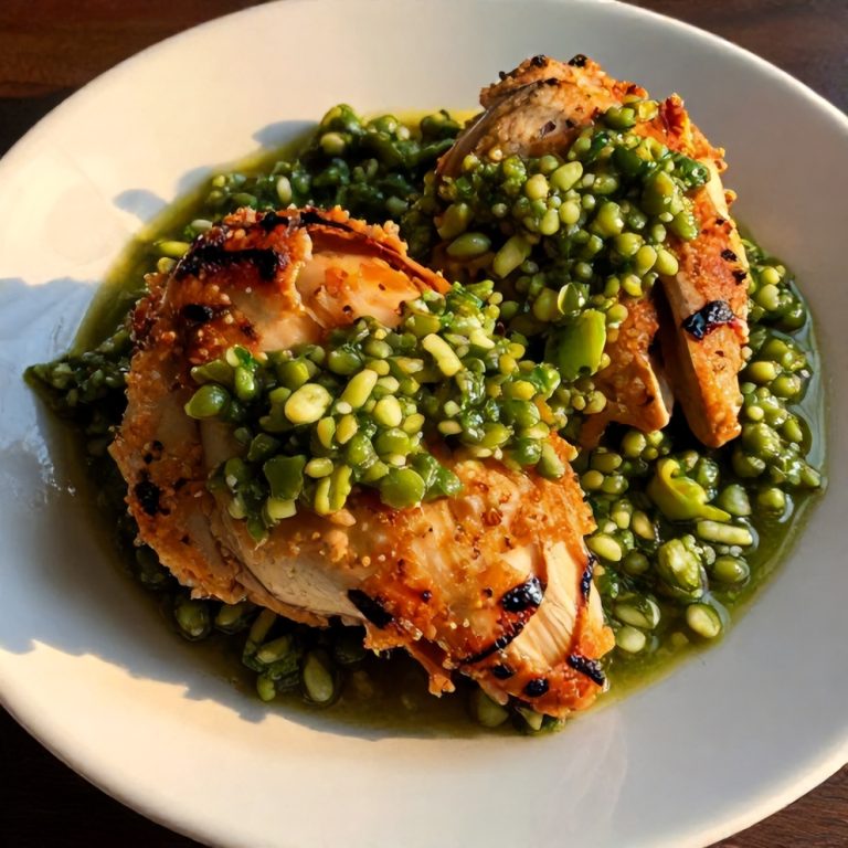 Easy Salsa Verde Chicken