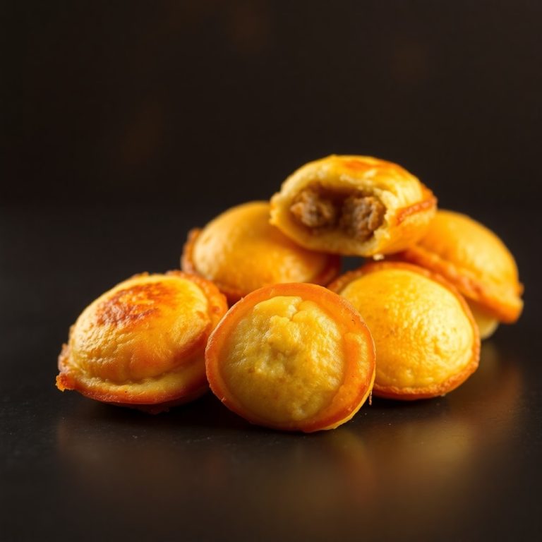 Easy Sausage Pancake Bites