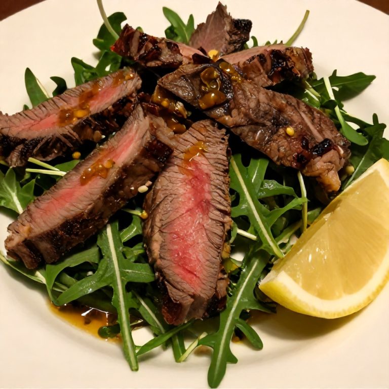 Easy Steak and Arugula Salad