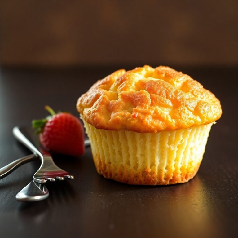 Easy Strawberry Shortcake Muffins