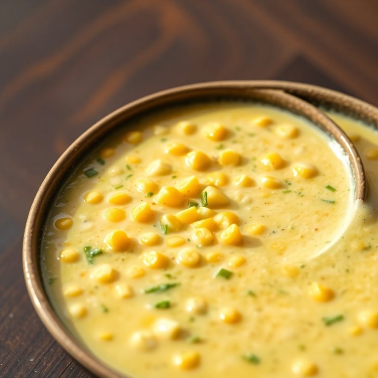 Easy Summer Corn and Zucchini Chowder