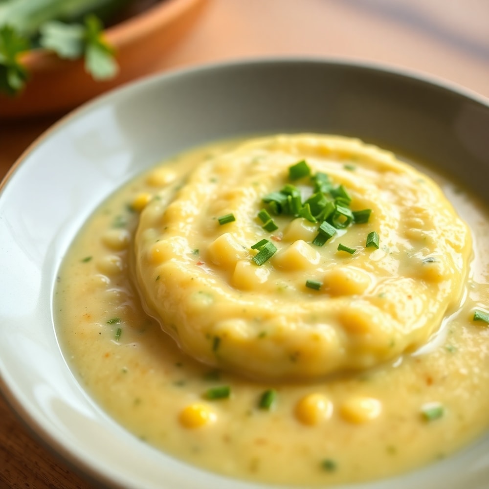 Easy Summer Corn and Zucchini Chowder