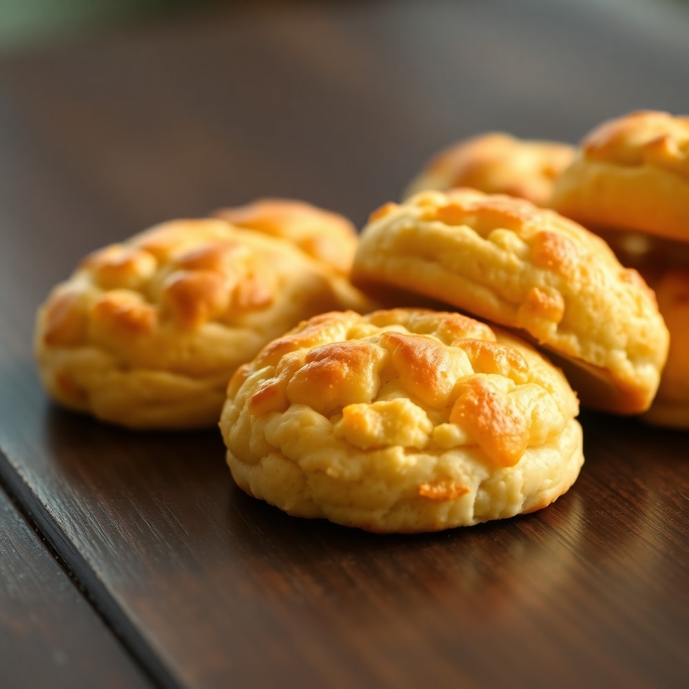 Breakfast Protein Biscuits