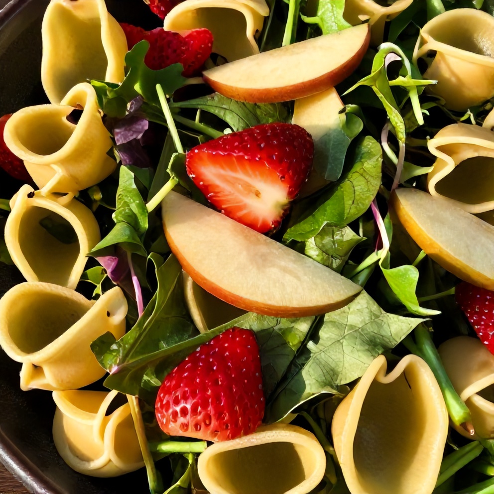 apple tortellini salad