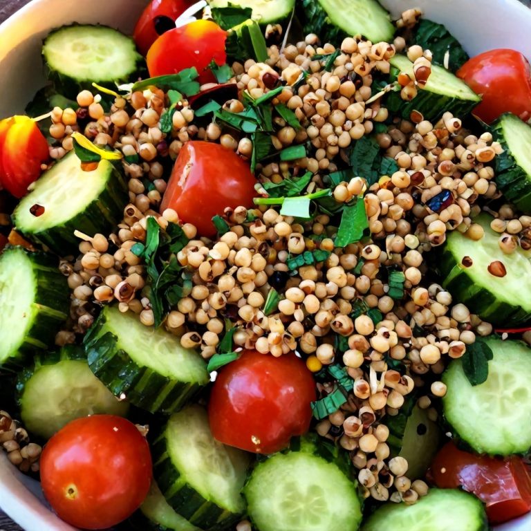 Fresh and Easy Quinoa Tabbouleh Salad