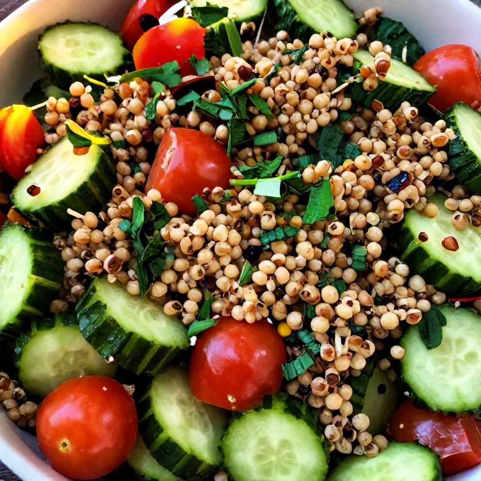 Fresh and Easy Quinoa Tabbouleh Salad