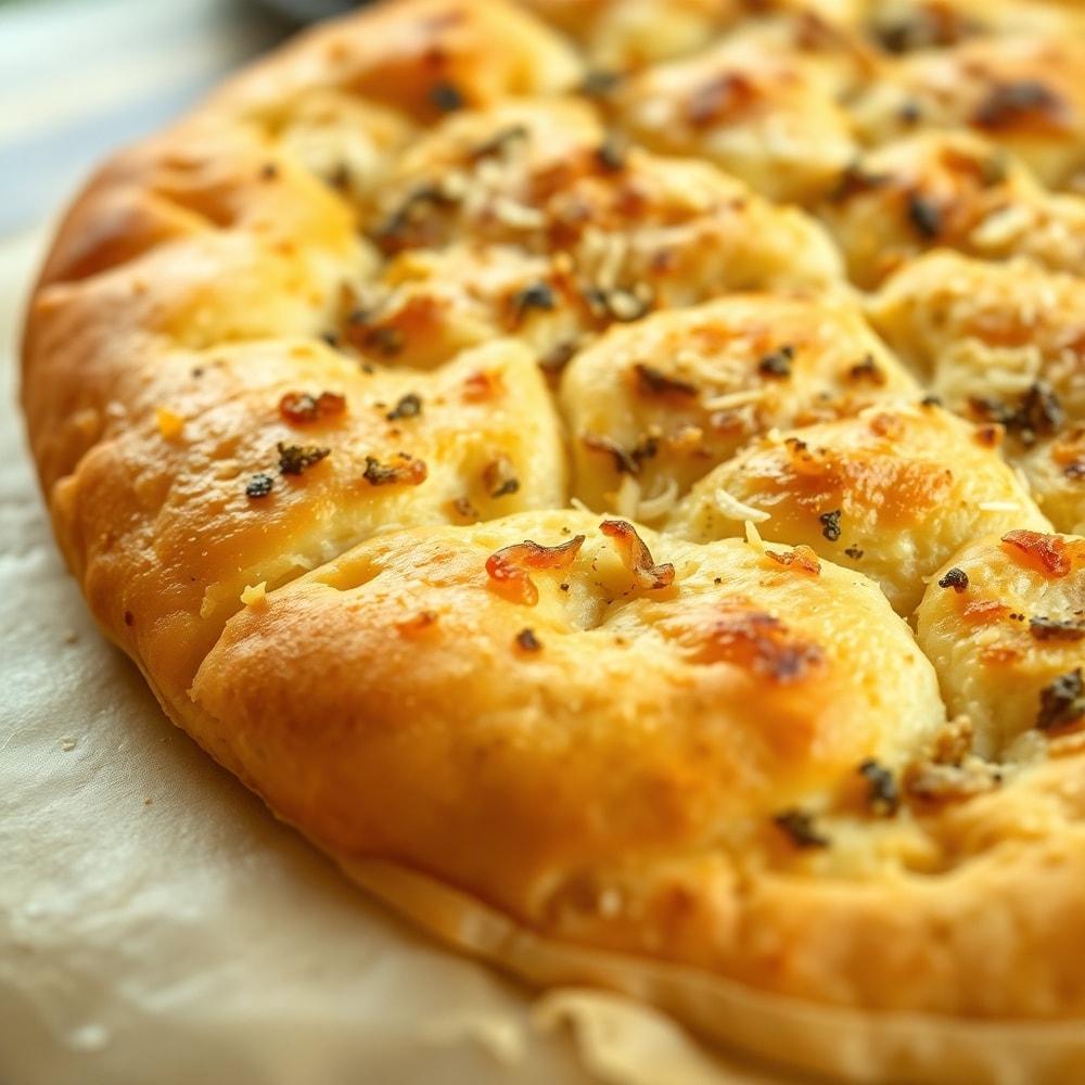 Garlic Parmesan Focaccia