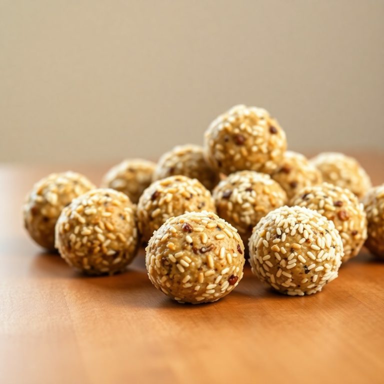 Greek Yogurt Protein Balls