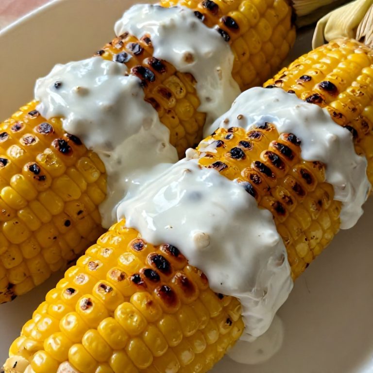 grilled corn