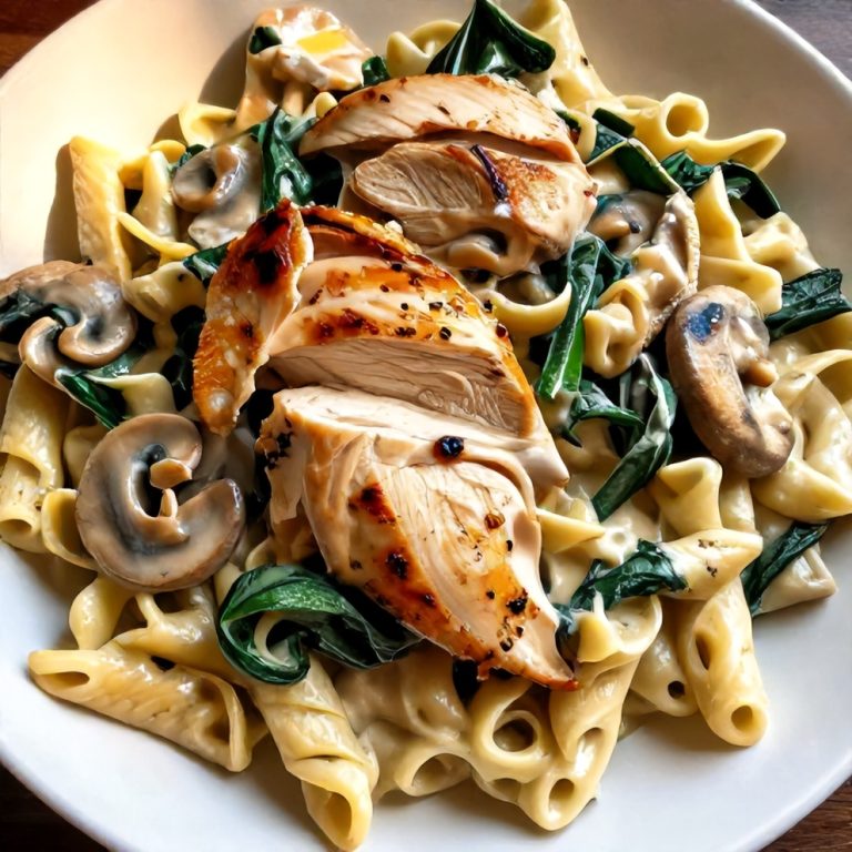 high protein rotisserie chicken pasta