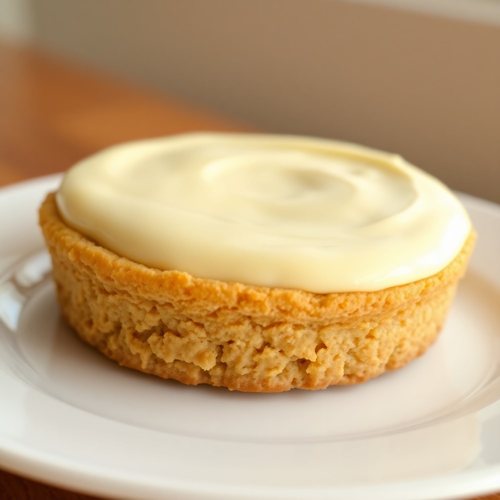 Homemade Oatmeal Cream Pies on a Plate