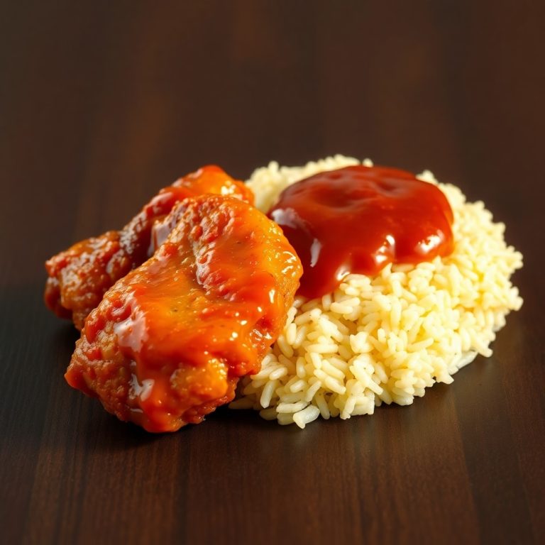 Honey BBQ Chicken and Rice