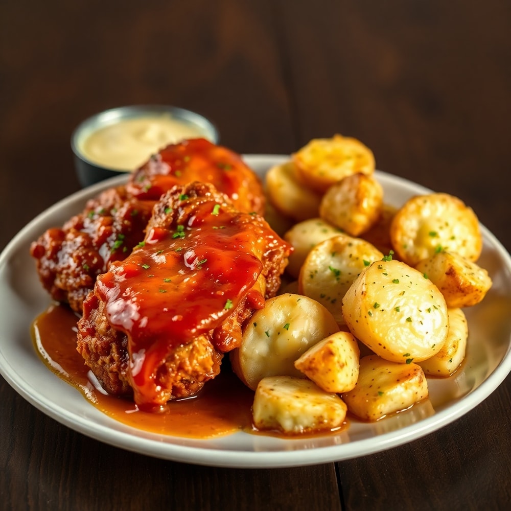Honey BBQ Chicken