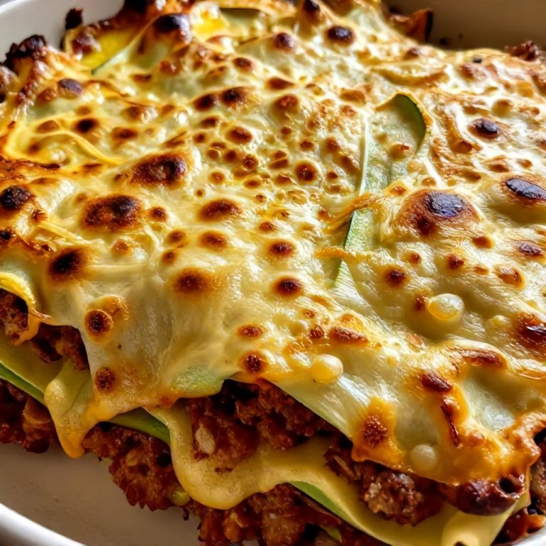 Keto Zucchini Lasagna