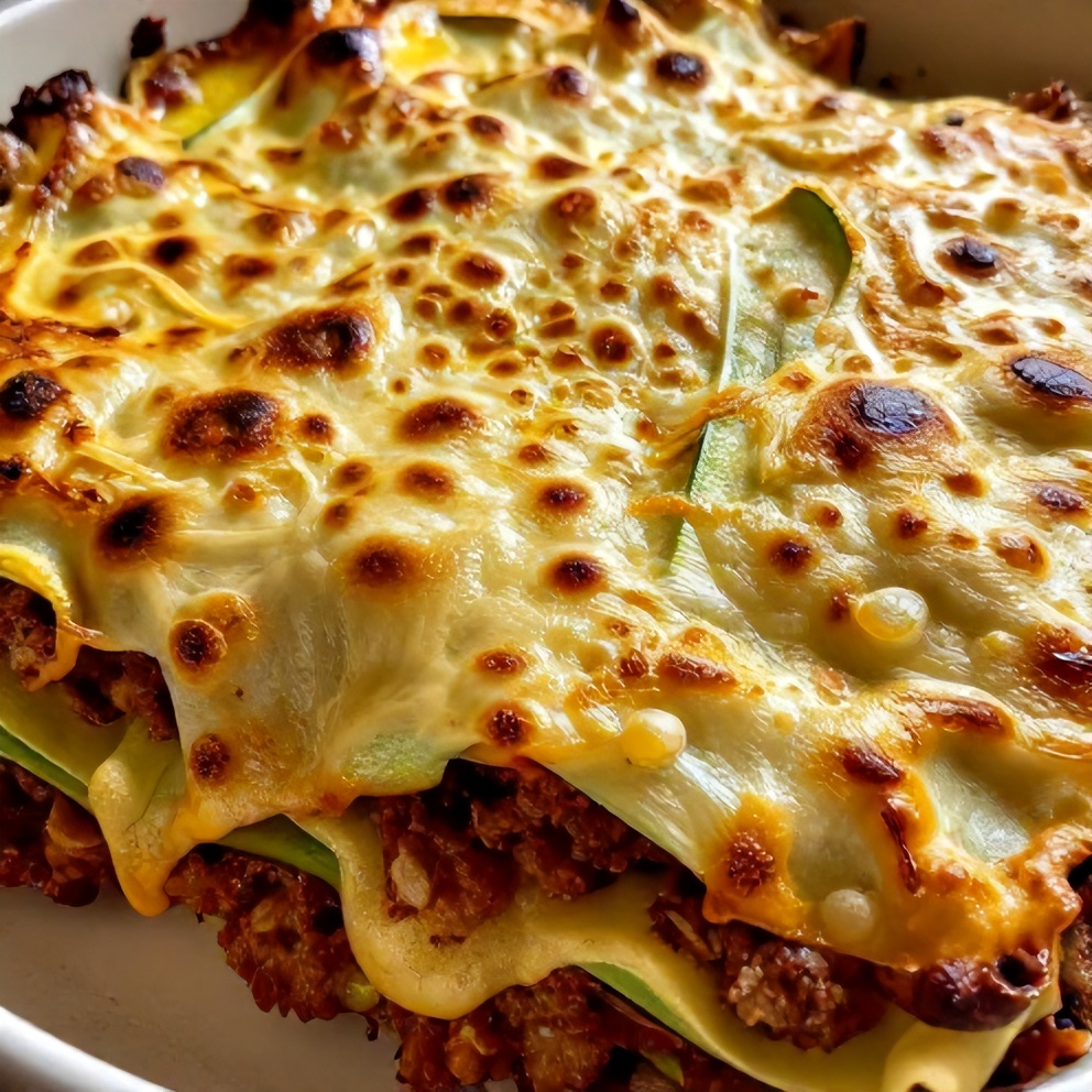 Keto Zucchini Lasagna