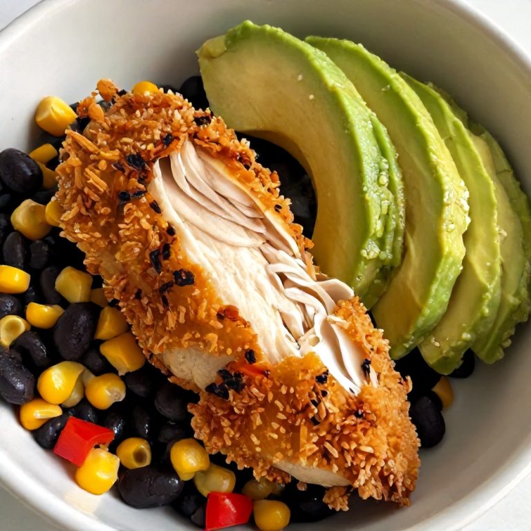 Loaded Chicken Avocado Power Bowl