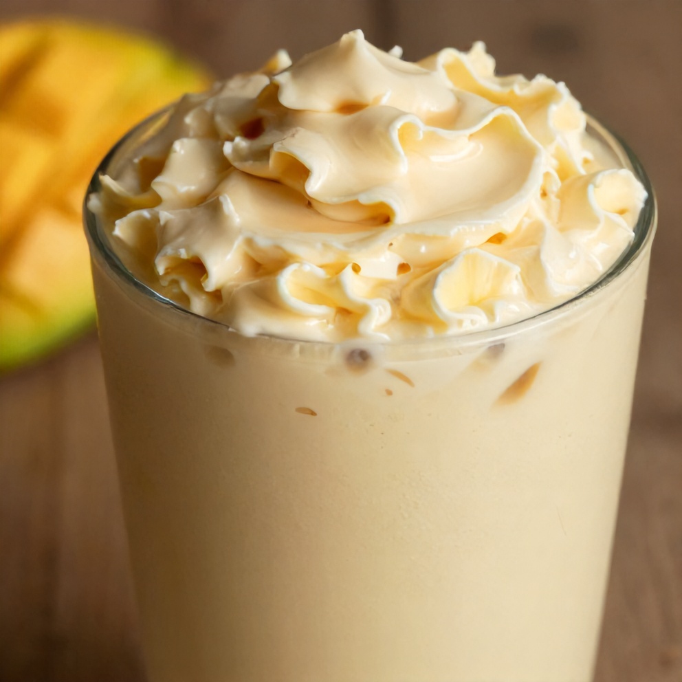 mango coconut milk smoothie