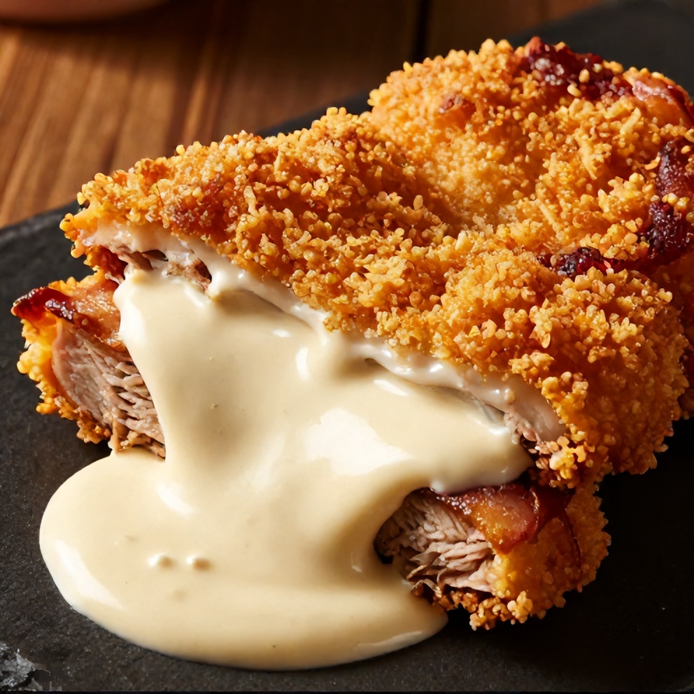 maple bacon pork chops